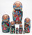 Nativity by Olga Sukhovei | Religious Theme Matryoshka Nesting Doll