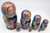 Nativity by Olga Sukhovei | Religious Theme Matryoshka Nesting Doll