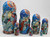 Nativity by Olga Sukhovei | Religious Theme Matryoshka Nesting Doll