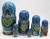 Nativity by Olga Sukhovei | Religious Theme Matryoshka Nesting Doll