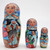 Nativity by Olga Sukhovei | Religious Theme Matryoshka Nesting Doll