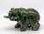 Jade Bear with a Fish | Gemstone Carvings