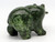 Jade Bear with a Fish | Gemstone Carvings