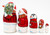 Happy Snowman 5 Piece Set | Matryoshka / Nevalashka Doll