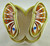 Charming Butterfly | Faberge Style Egg