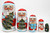 Santa and His Friends | Matryoshka / Nevalashka Doll