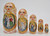 Snegurochka - Vyatka Doll | Fine Art Matryoshka Nesting Doll