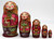 Ashberry Girl | Fine Art Matryoshka Nesting Doll