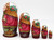 Ashberry Girl | Fine Art Matryoshka Nesting Doll