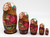 Ashberry Girl | Fine Art Matryoshka Nesting Doll