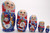 Snow Maiden with Funny Friends  | Matryoshka / Nevalashka Doll