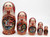 Matryoshka Russian Fairy Tale by Nasonova | Unique Museum Quality Matryoshka Doll 