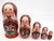 Matryoshka Russian Fairy Tale by Nasonova | Unique Museum Quality Matryoshka Doll 
