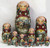 Winter Troika by Fadeev | Unique Museum Quality Matryoshka Doll - SOLD