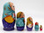 Daisies Girl | Fine Art Matryoshka Nesting Doll