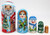 Santa's Christmas | Traditional Matryoshka Nesting Doll