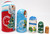Santa's Christmas | Traditional Matryoshka Nesting Doll