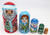 Santa's Christmas | Traditional Matryoshka Nesting Doll