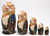Snow Maiden by Komilavochnikova | Fine Art Matryoshka Nesting Doll