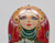 Scarlet Flower - Vyatka Doll | Unique Museum Quality Matryoshka Doll