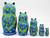 Harvest Time | Fine Art Matryoshka Nesting Doll