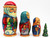  Old World Santa | Matryoshka / Nevalashka Doll