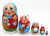 Happy Family with Cat | Traditional Matryoshka Nesting Doll