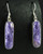 Charoite Earrings "Anna"