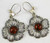 Baltic Amber Earrings - "Daisy"