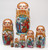 Morozko by Shalamov | Unique Museum Quality Matryoshka Doll