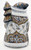 White and Silver Ornamental Santa | Grandfather Frost / Russian Santa Claus