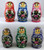 Floral 5 Piece Matryoshka Set