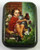 Girl with Cats | Russian Lacquer Box