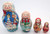Seasons Doll | Traditional Matryoshka Nesting Doll