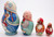 Seasons Doll | Traditional Matryoshka Nesting Doll