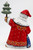 Santa with Blue Toy Bag and Christmas Tree | Grandfather Frost / Russian Santa Claus