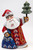 Santa with Blue Toy Bag and Christmas Tree | Grandfather Frost / Russian Santa Claus