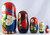 Tea Drinking with a Samovar Doll | Fine Art Matryoshka Nesting Doll