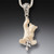 Bear Pendant - Fossilized Mammoth Ivory