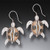 Sea Turtle Earrings - Fossilized Walrus Ivory