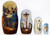 Nativity by Faziev 7 Piece Set | Religious Theme Matryoshka Nesting Doll