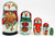 Christmas Jingle Bells | Matryoshka and Nevalashka Dolls