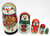 Christmas Jingle Bells | Matryoshka and Nevalashka Dolls