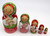 Girl with Rabbit | Fine Art Matryoshka Nesting Doll