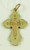 14KT Gold Orthodox Cross