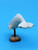Beluga on Whalebone Base | Alaskan Ivory Carving