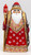 Red and Gold Grandfather Frost | Grandfather Frost / Russian Santa Claus 