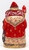 Red and Gold Grandfather Frost | Grandfather Frost / Russian Santa Claus 