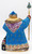 Traveller Santa - Blue Coat | Grandfather Frost / Russian Santa Claus