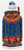 Blue and Red Santa with Christmas Tree | Grandfather Frost / Russian Santa Claus